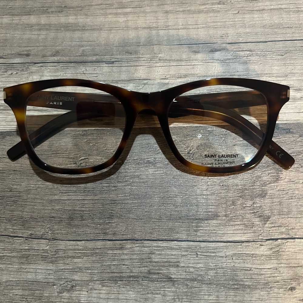 Authentic Saint Laurent SL286 Tortoise Shell Eyeglass Frame